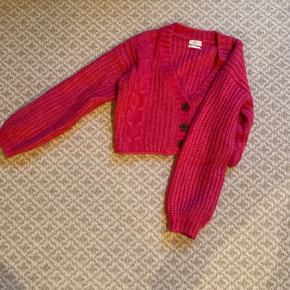 Pink Sweater